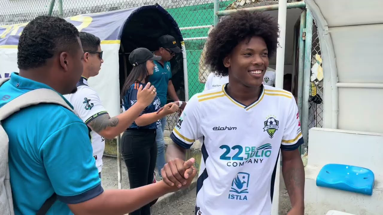 Resumen del partido 22 de JULIO FC 🆚 Atl&eacute;tico Quinind&eacute;