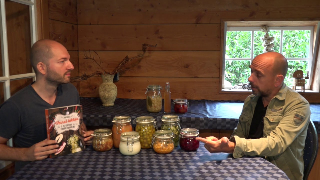 Over fermenteren en onze gezondheid - Juglen Zwaan & Christian Weij