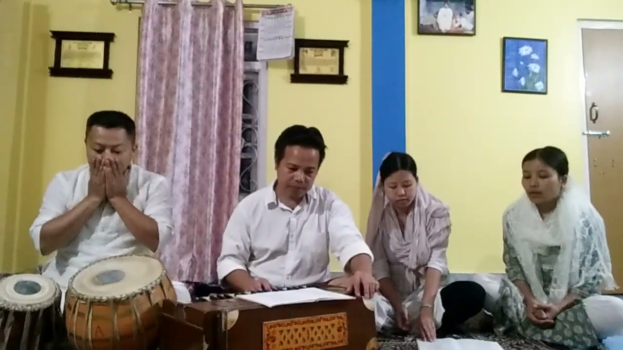 उत्तराखन्ड कबिर पन्थ हरु द्वारा साँझ पख गायन गरिने सन्ध्या भजन हरु।।