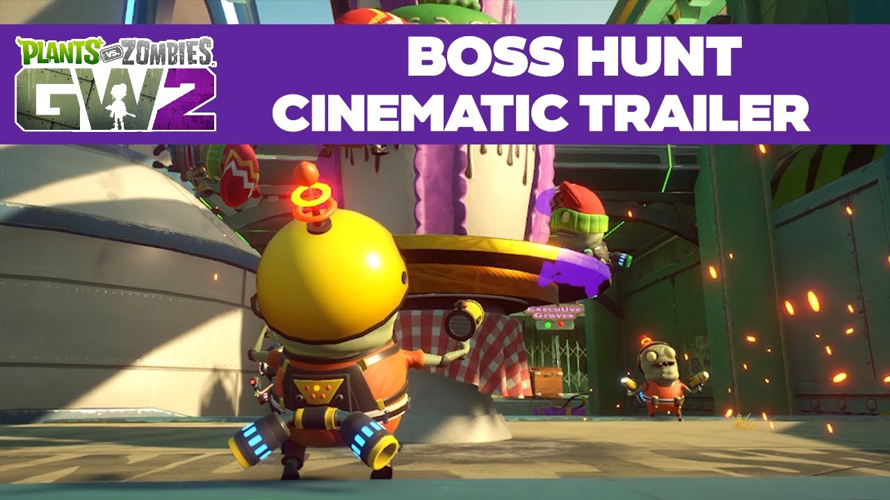Wolf & Pup Boss Hunt Cinematic Trailer | Plants vs. Zombies: Garden Warfare 2 Modding