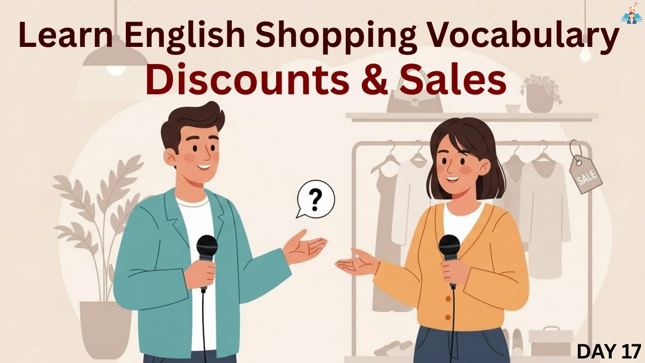 Real English Conversation: How to Ask for Discounts & Deals (Day 17)