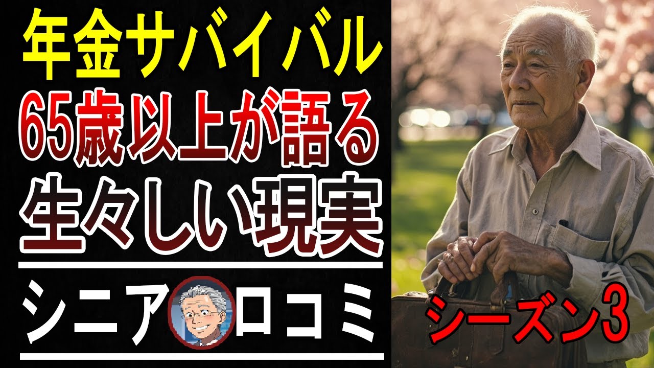 【老後破産】年金だけじゃ生き地獄…65歳が血の涙で語る「現役時代にしておけばよかった」後悔5選。口コミ20選ご紹介【パート3】