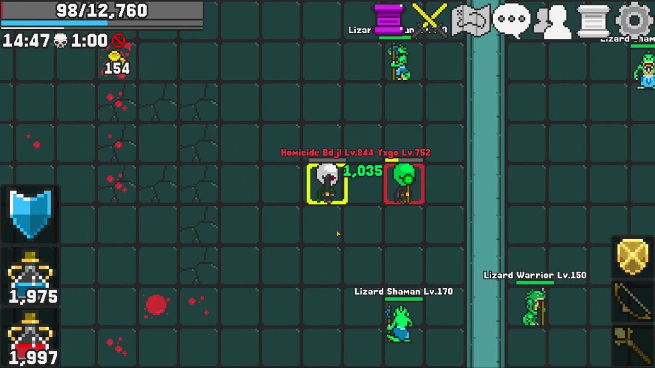 Rucoy Online - PvP | BS reality check