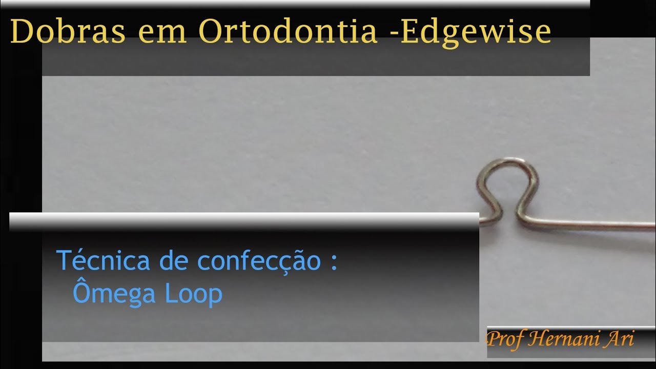 Omega loop - Confeccionando a dobra ômega