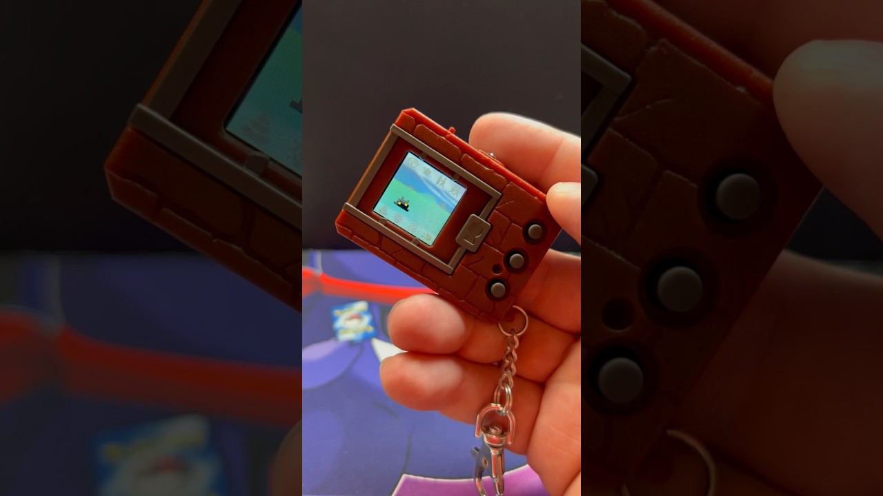 Unboxing The FIRST Color Digivice!