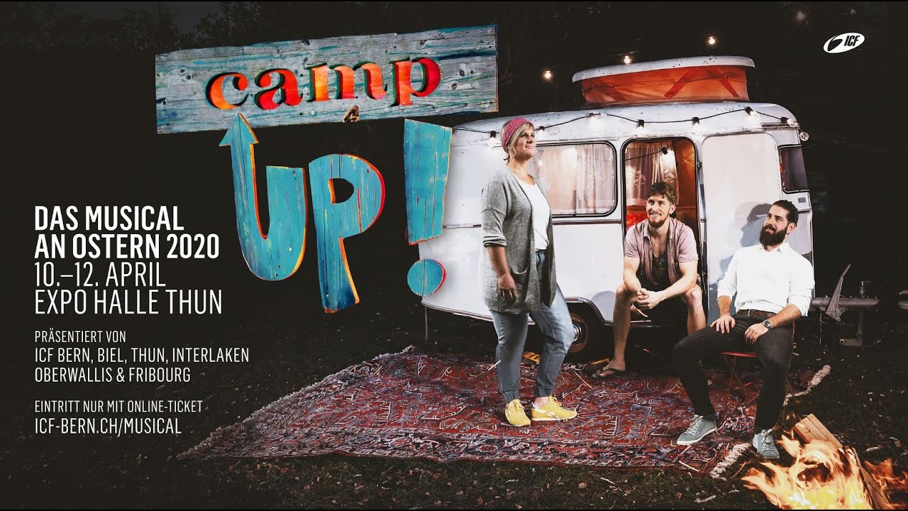 CAMP UP Musical Trailer - ICF BERN (Expo Thun)