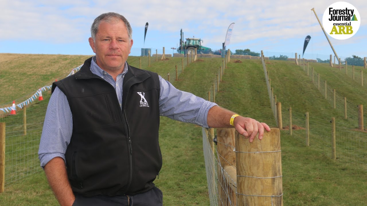 Looking at the trends in forestry fencing, with McVeigh Parker