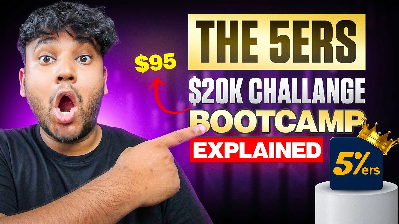 I Bought The5ers $100K Bootcamp LIVE 😳 New Rules Explained + Full Giveaway