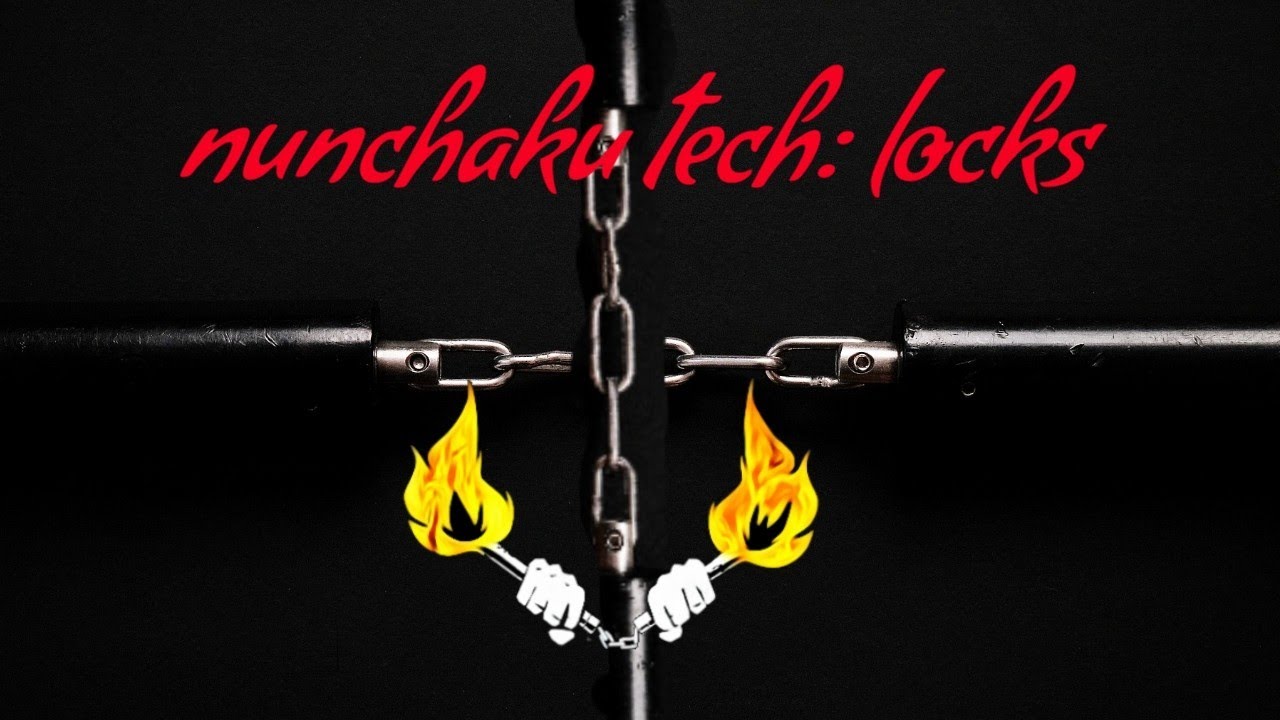 nunchuck handle locks demo
