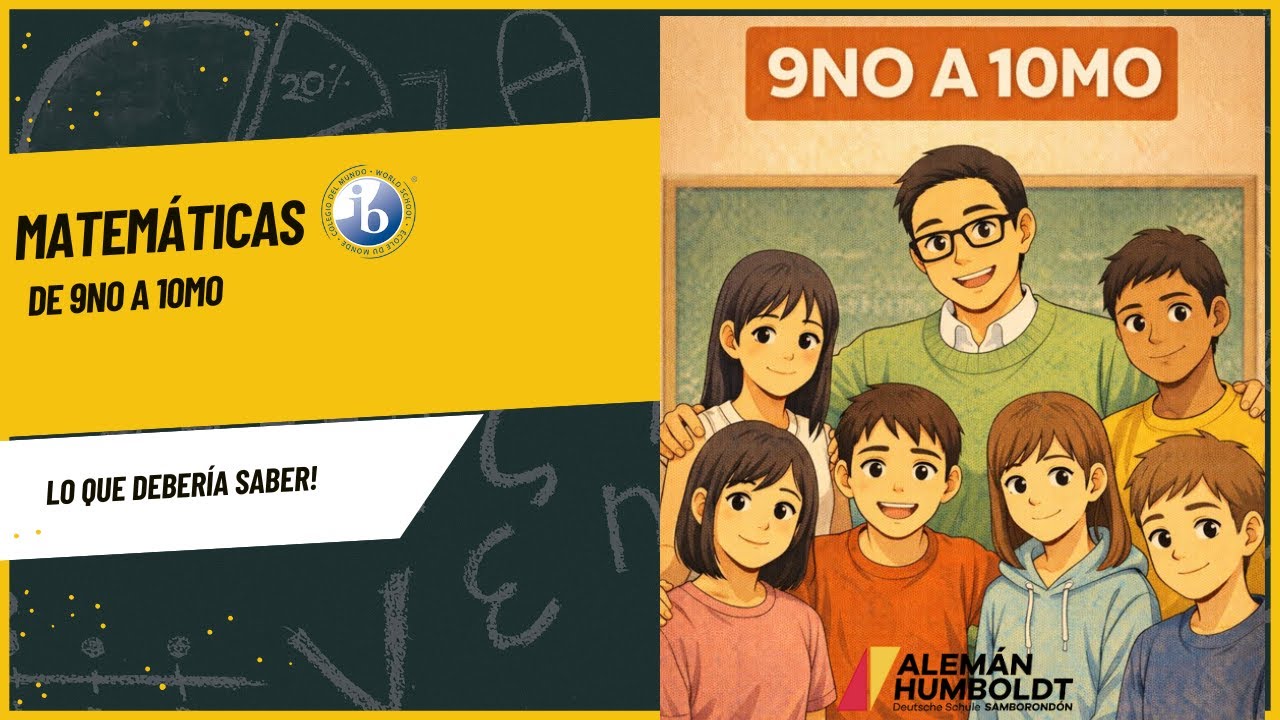 DE 9NO A 10MO   CAHS