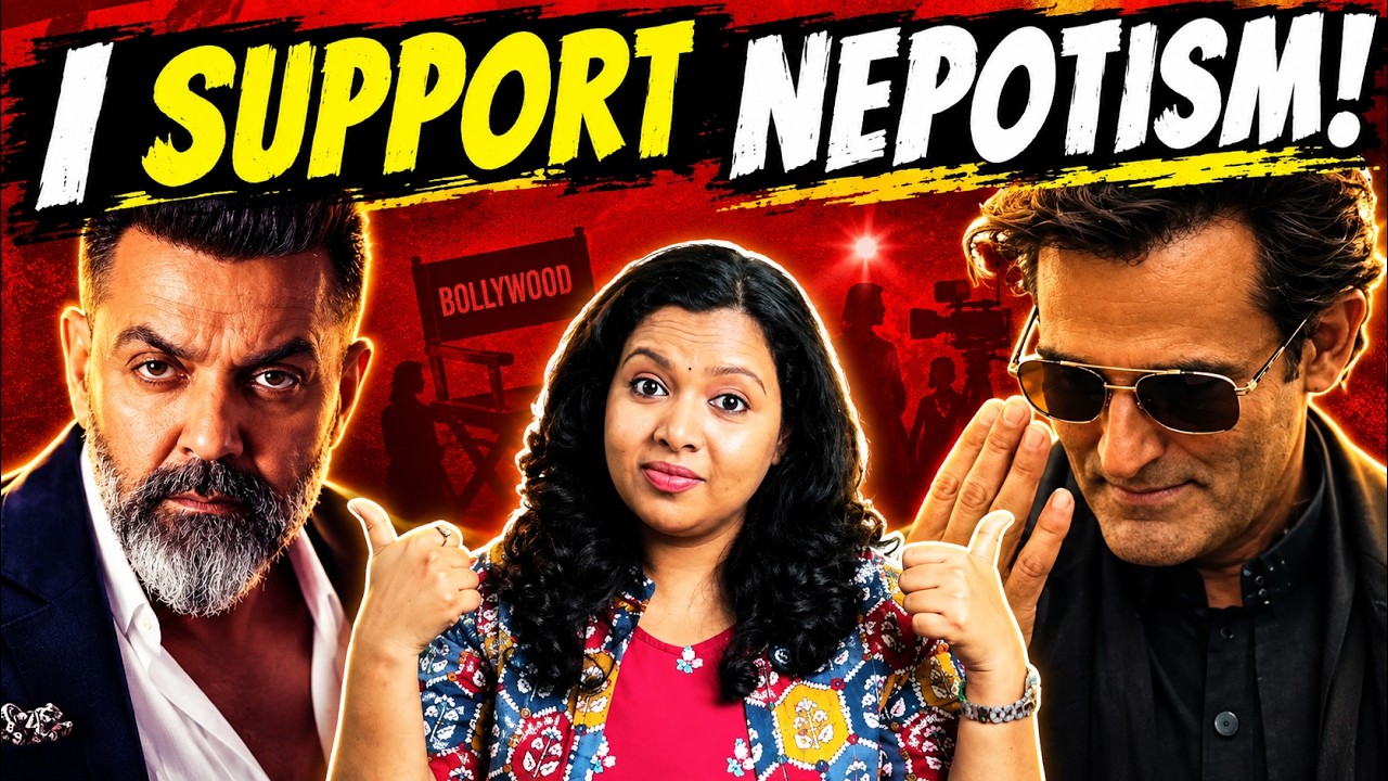 This is the 'Nepotism' we need! #dhurandhar