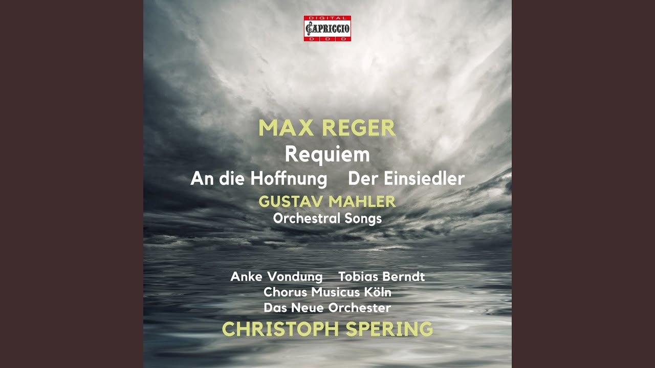 Der Einsiedler, Op. 144a (Version for Voice, Choir & Orchestra)