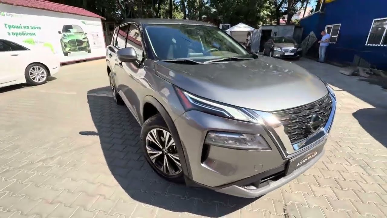 Nissan Rogue 2020 год 