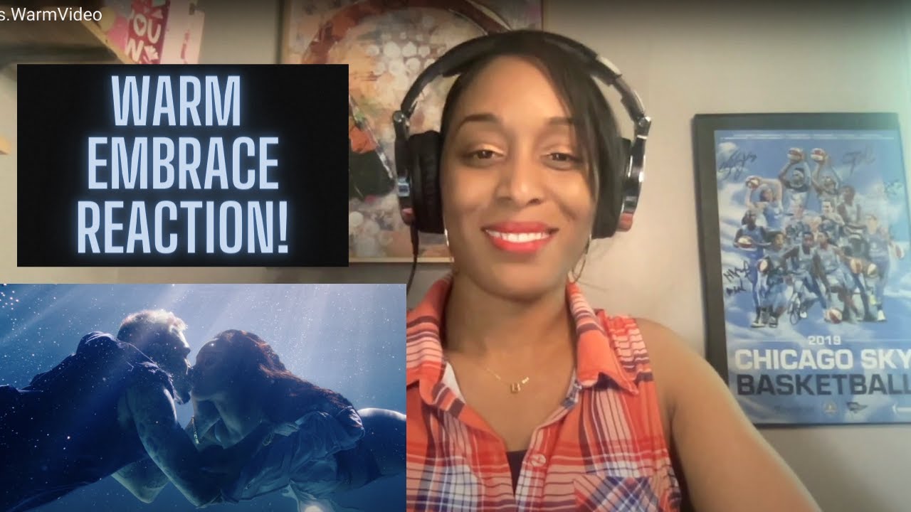 Chris Brown - Warm Embrace (Music Video) Reaction