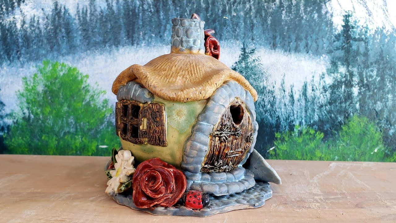 Fairy Houses! (Part 1: constructing the house)