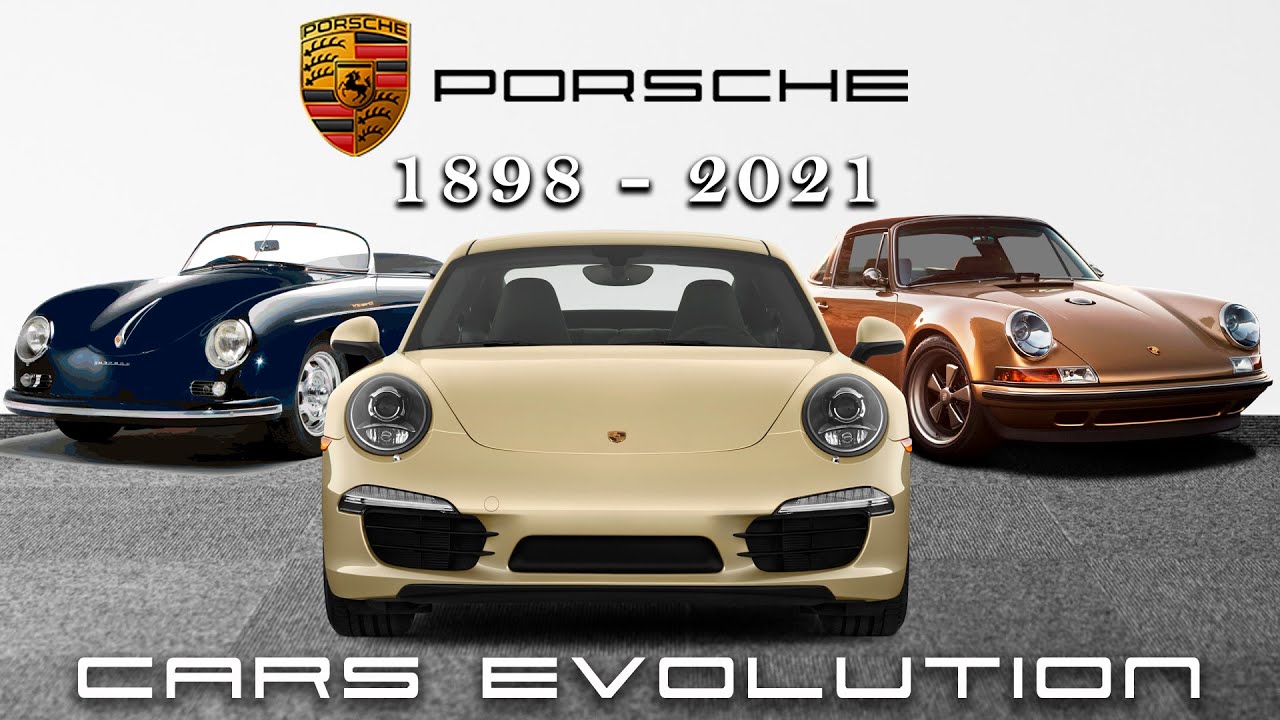 Porsche Evolution / 1898 - 2021 / Эволюция автомобилей Porsche