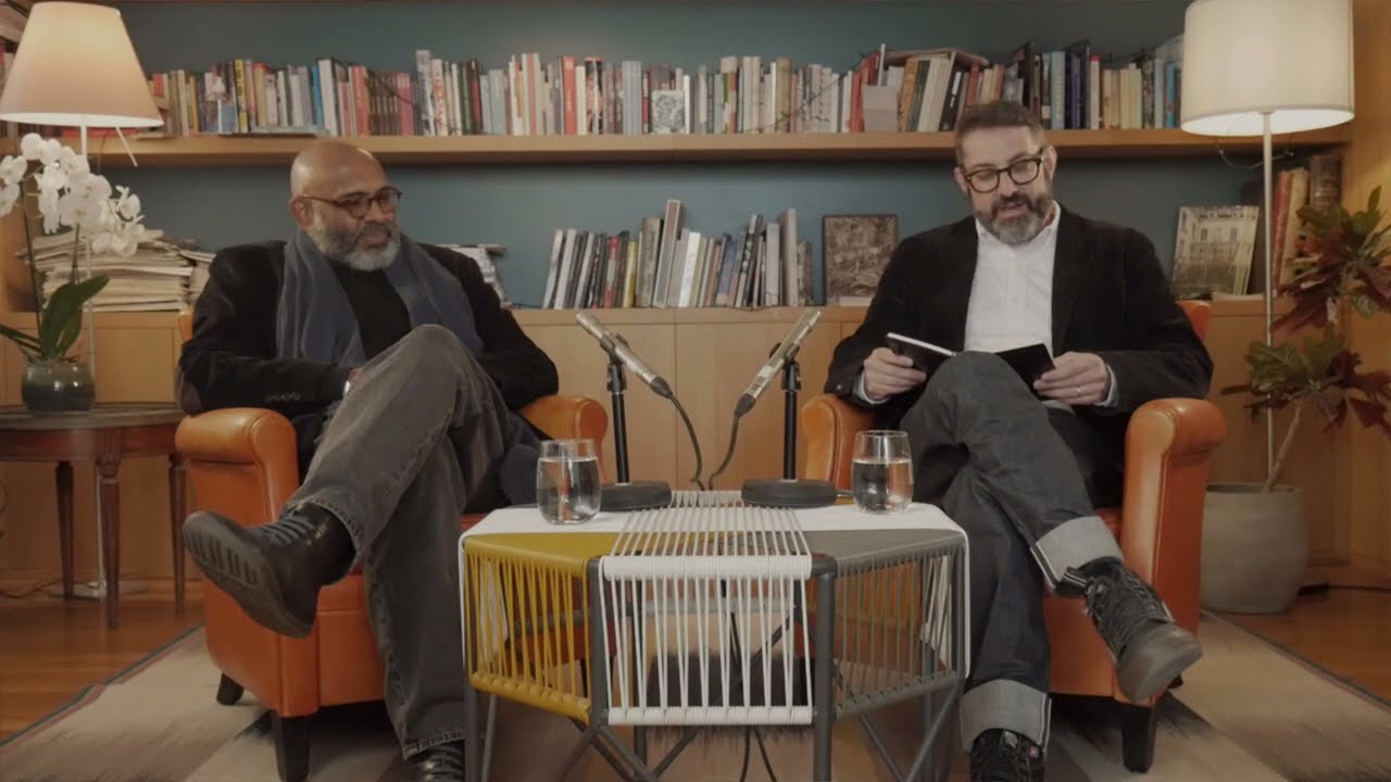 A conversation between David Scott and Eric Schwartz l Library Chat