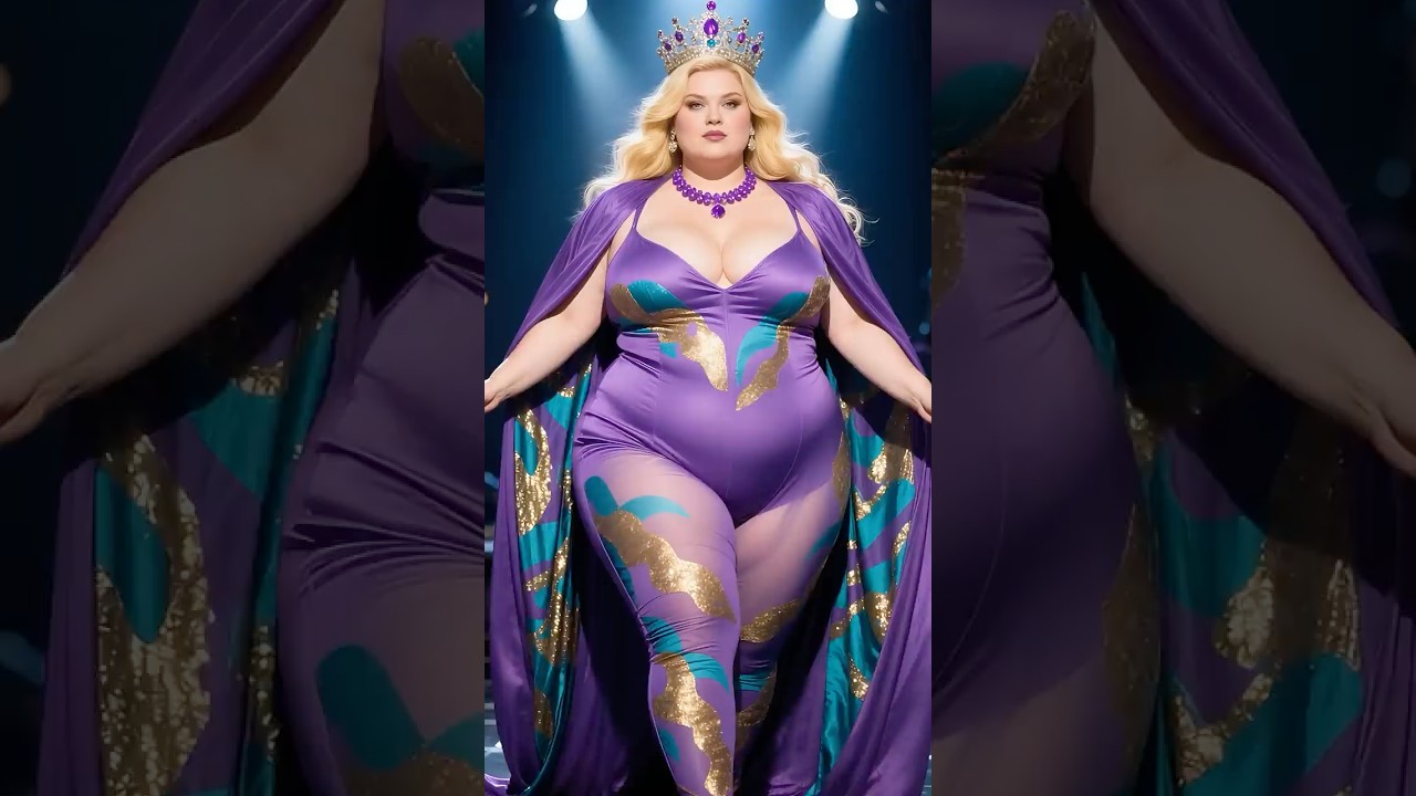 ✨From Supermassive Giant to Ethereal Green Goddess &ndash; AI Ramp Transformation 👑#agt #agtlegend