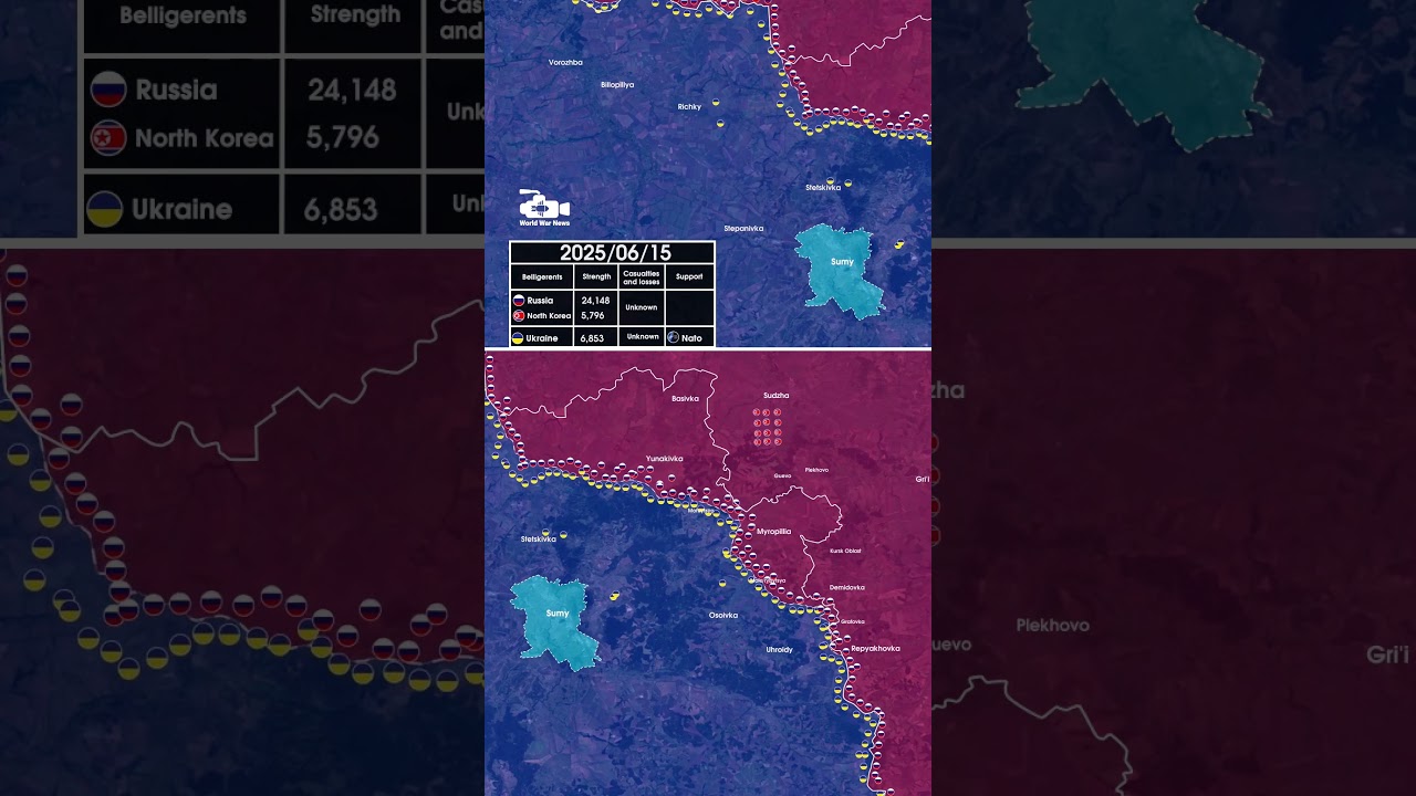 How Russia Broke Into SUMY After Kursk