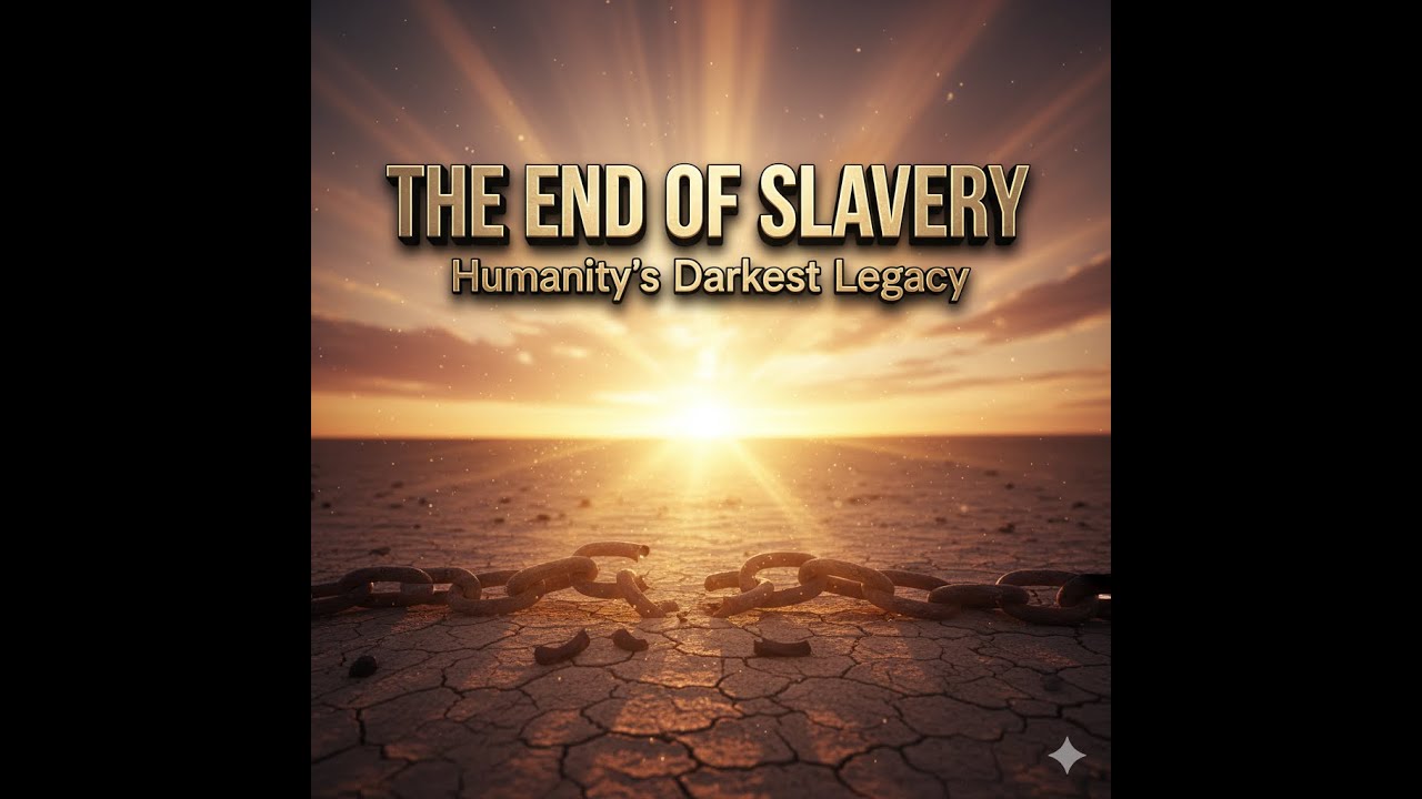 The End of Slavery – Humanity’s Darkest Legacy