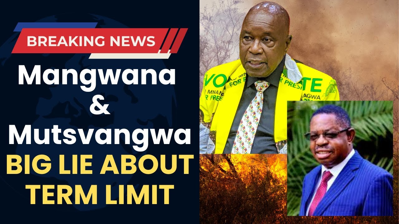 Christopher Mutsvangwa and Paul Mangwana lie about the Presidential term limits