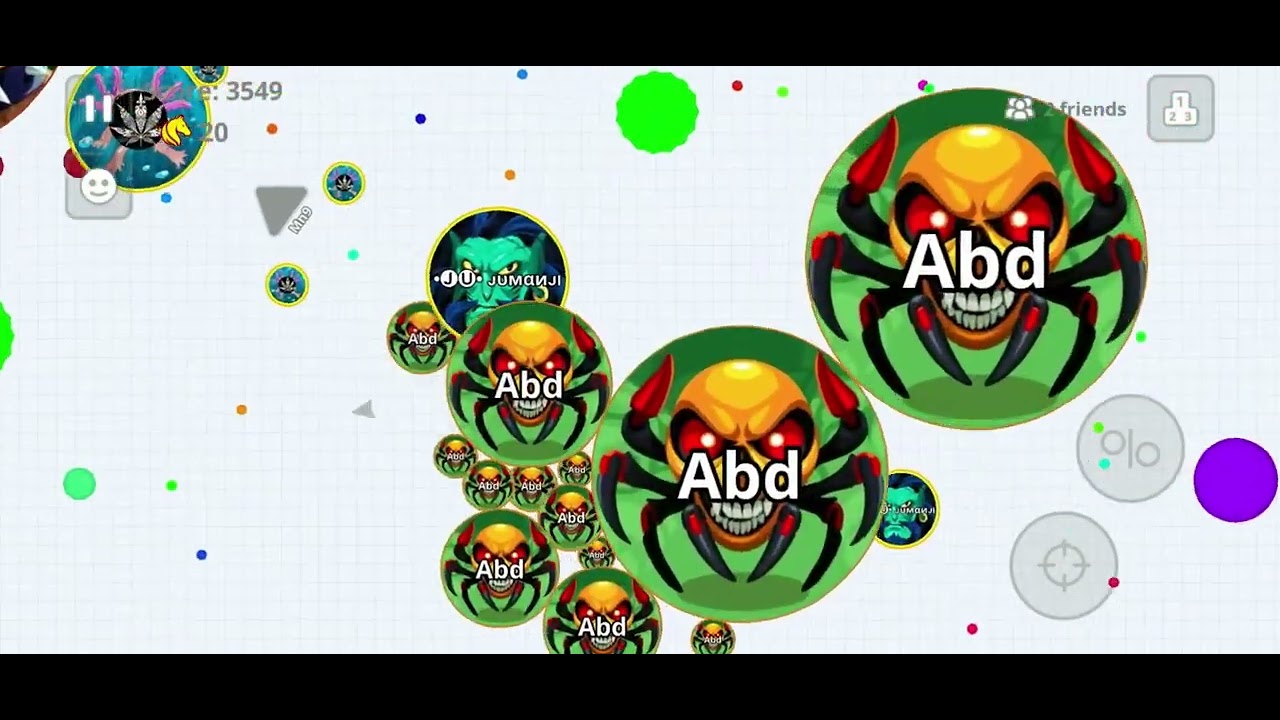 Agario Mobile jumanji Due