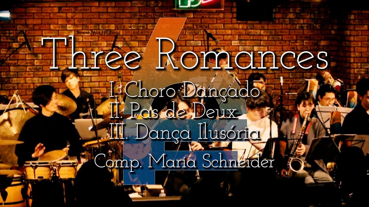 Three Romances - 6 Floor Jazz Orchestra