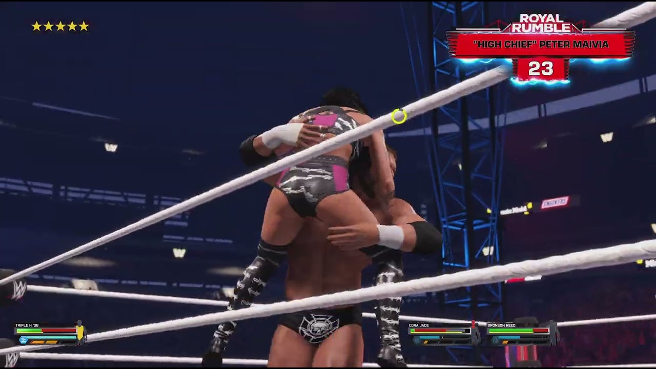 WWE  Royal Rumble