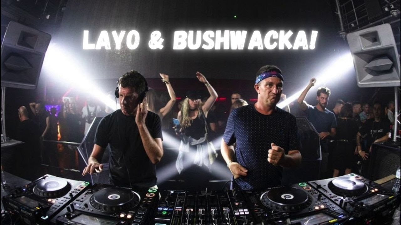 Layo & Bushwacka! Exclusive live DJ set. Moscow, 26.05.2012 | HI-RES Audio