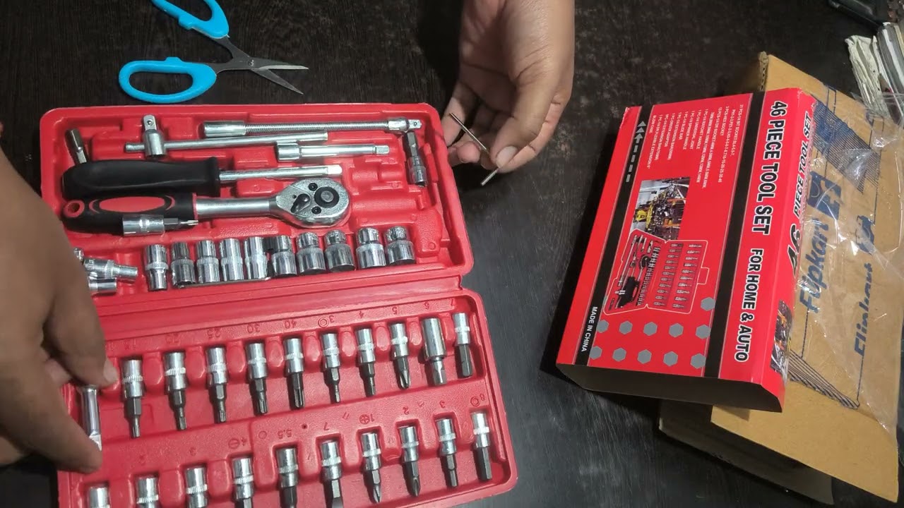Tool box all in one tool box review and unboxing video under bujut best quality tool box branded box