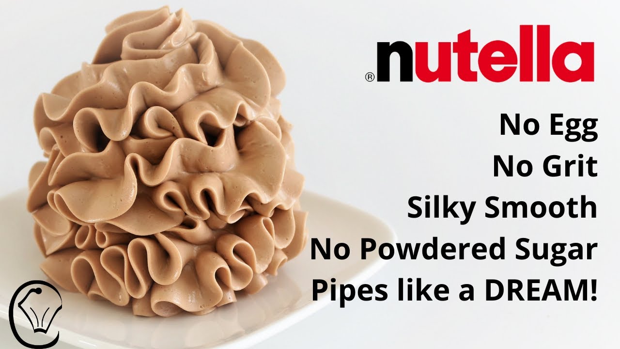 Масло сливочное сгущенное Nutella Silky Smooth без пудры