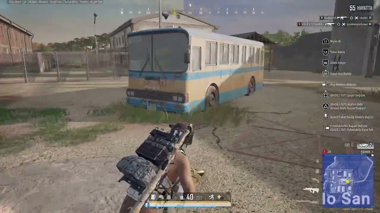 PUBG Ps5 solo fullgame