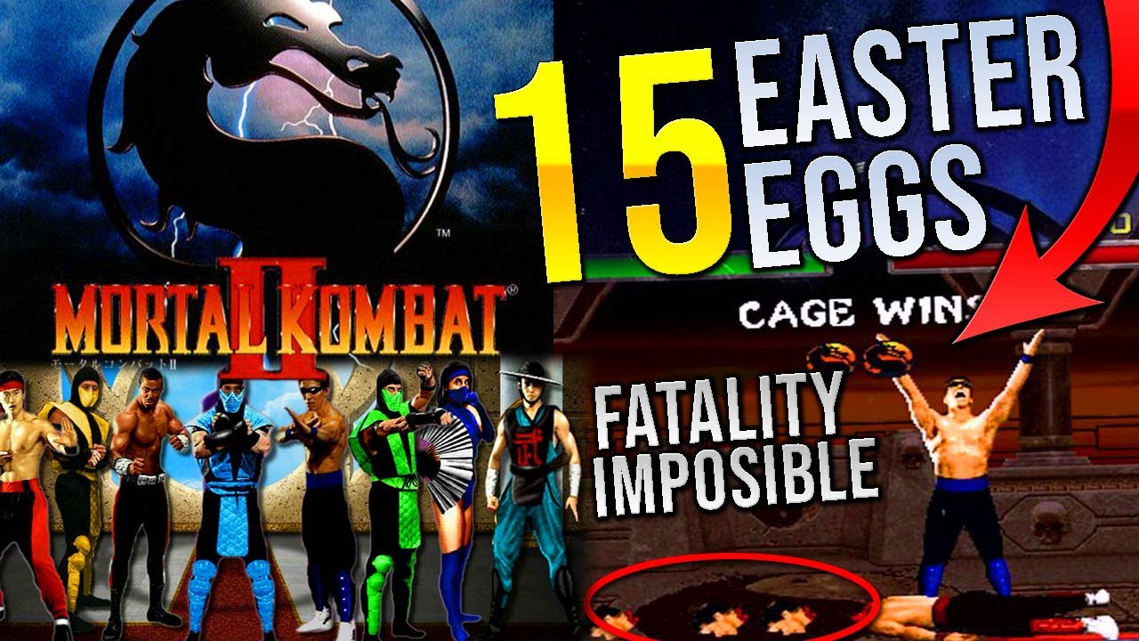 15 Curiosidades, Easter Eggs de Mortal Kombat 2 (Versiones censuradas, Personajes secretos, Japón)