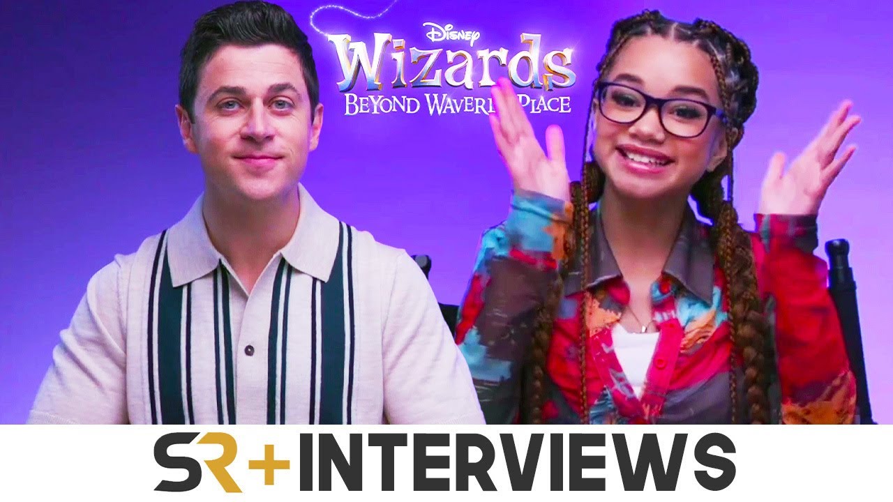 Wizards Beyond Waverly Place: David Henrie & Janice LeAnn Brown Share Advice From Selena Gomez