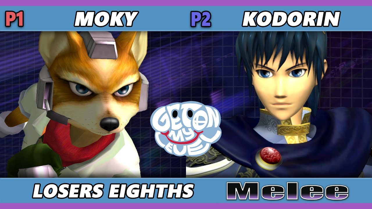 GOML 2023 Top 8 - moky (Fox) Vs. KoDoRiN (Marth) Smash Melee - SSBM