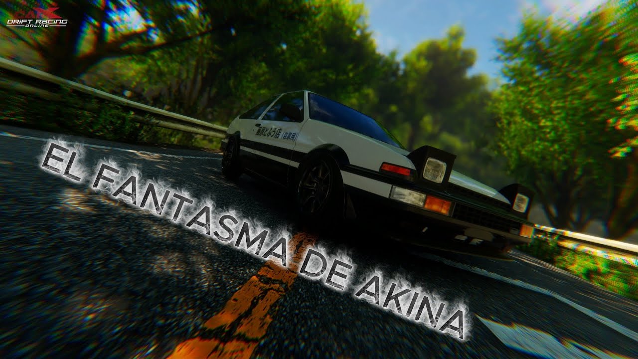 🎌Practicando un poquito el descenso de Akagi con el 8 6 de Akina🎌 (Manqueando mucho 😅)