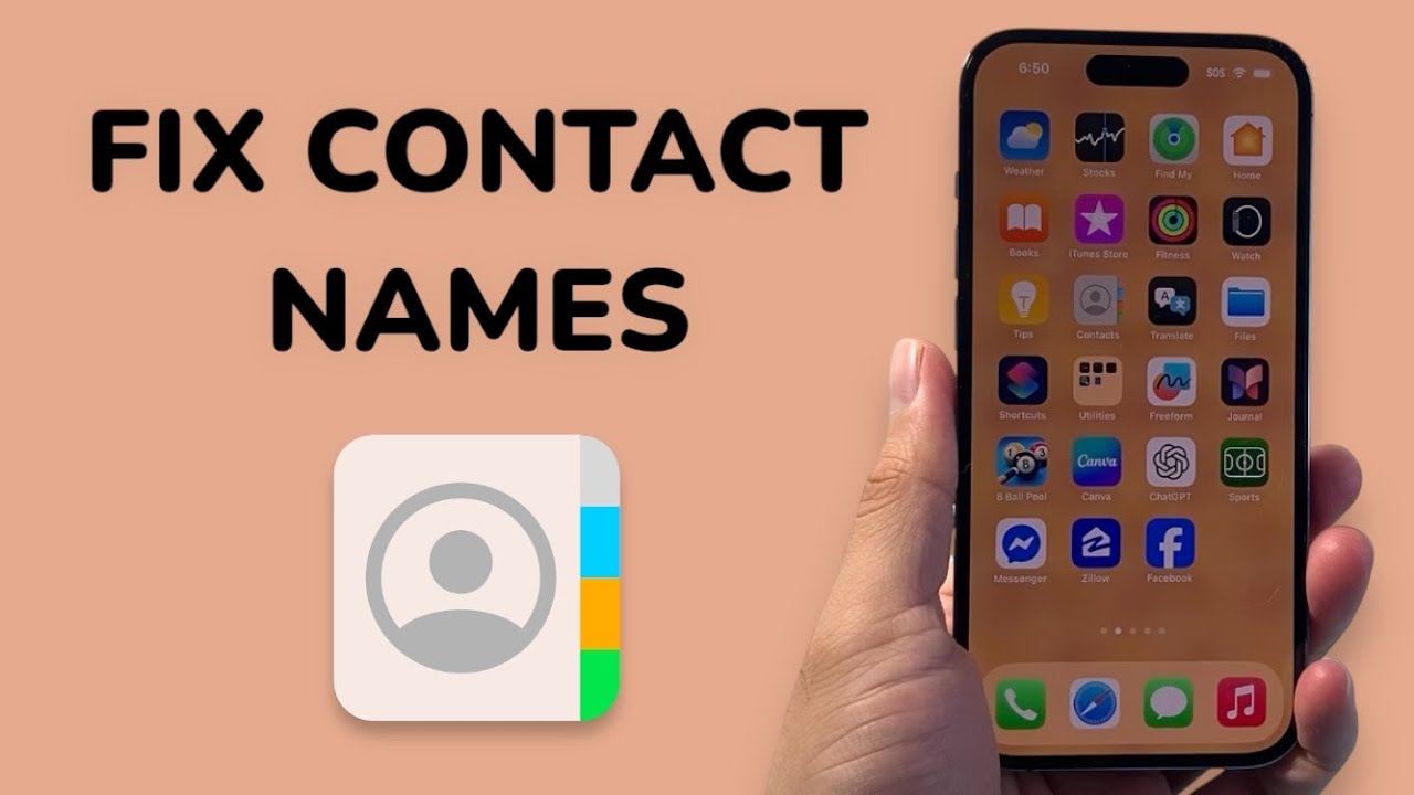 How To Fix iPhone Contact Name Not Showing Up On Incoming Calls