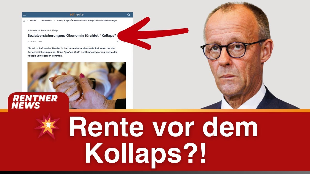 💥 Renten-KOLLAPS? Was uns jetzt wirklich droht!