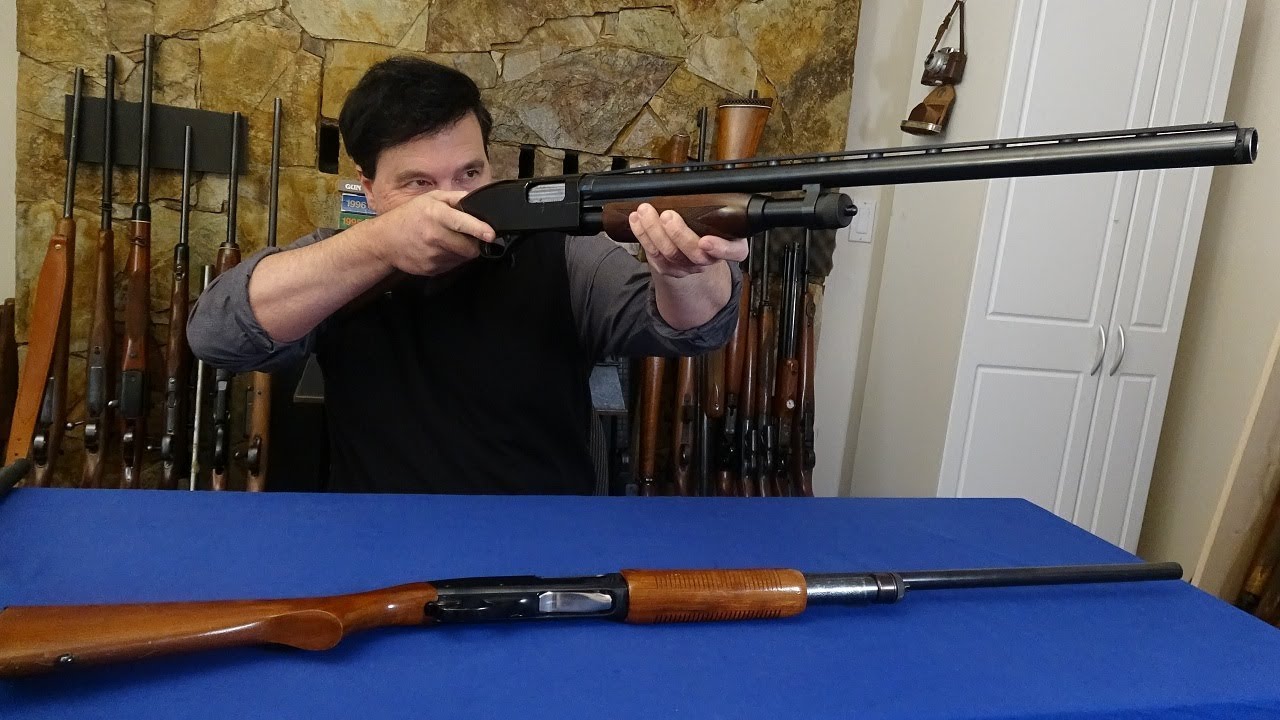 ДУБЛЬ ДВА! Remington 870 против Winchester 1300