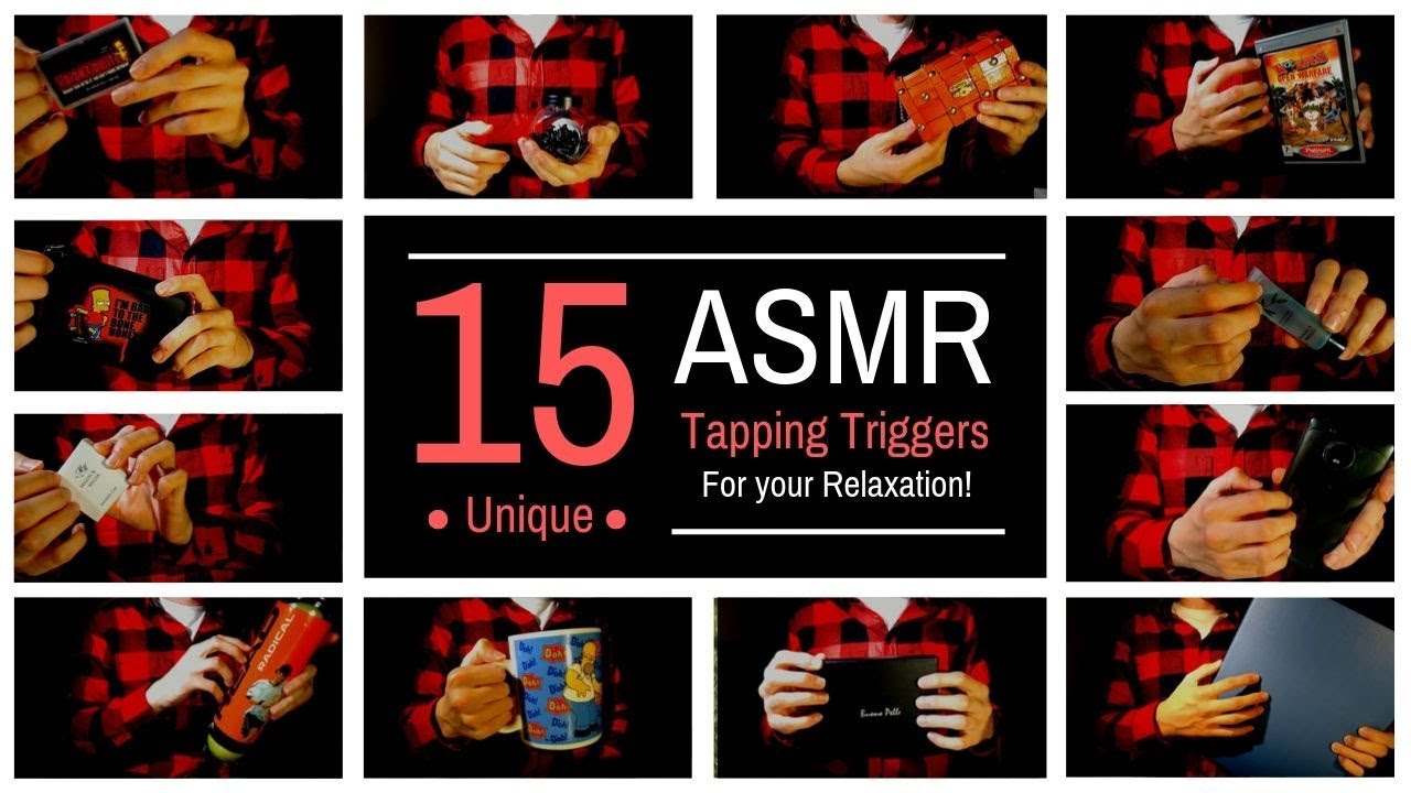 Best ASMR Tapping Video [No Talking]