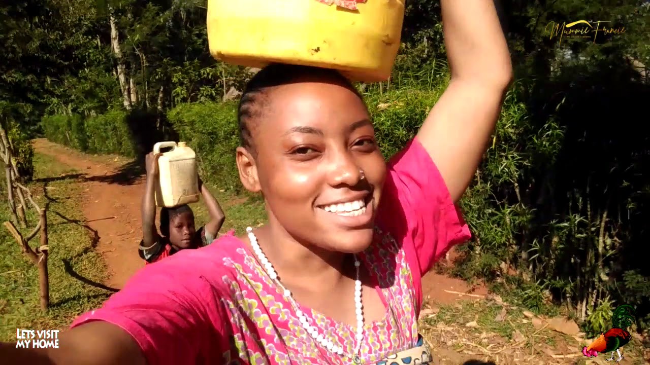A DAY WITH ME AT MY SHAGZ// TUMEFIKA BARA KWETU// VISIT BABU NA NYANYA(BUSIA COUNTY)