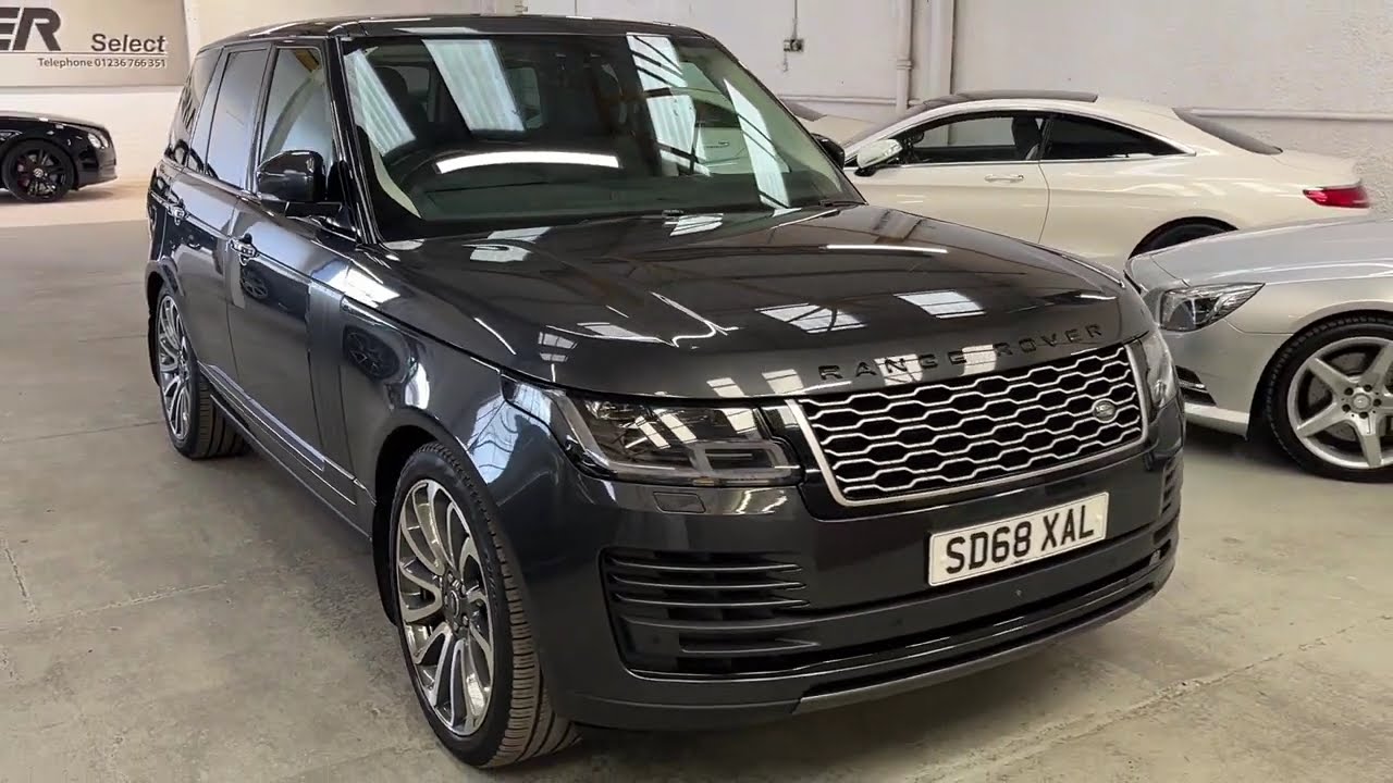 2018 68 Land Rover Range Rover 3.0 SD V6 Vogue SE SUV 5dr Diesel Auto 4WD Euro 6 (s/s) (275 ps)