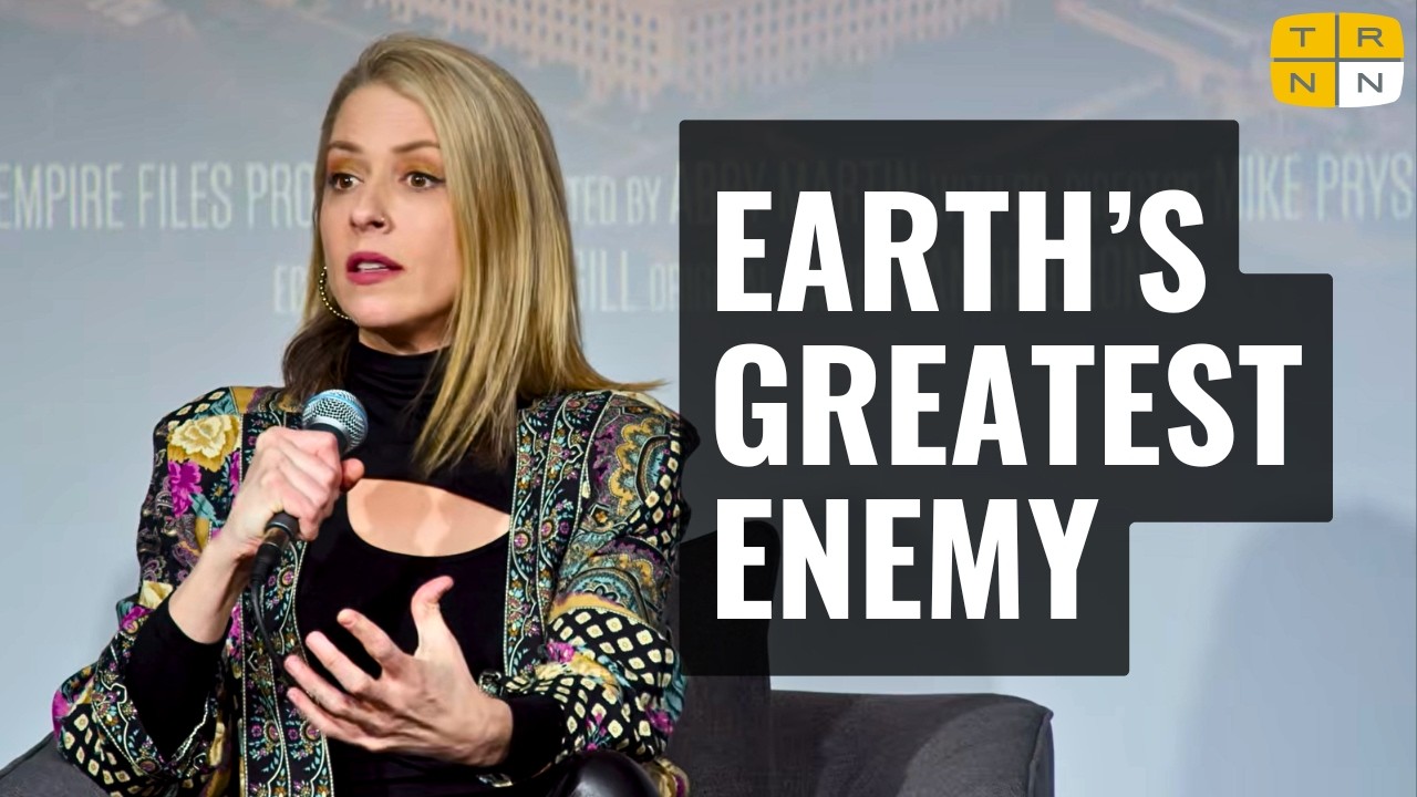 The US military is 'Earth's greatest enemy': Abby Martin