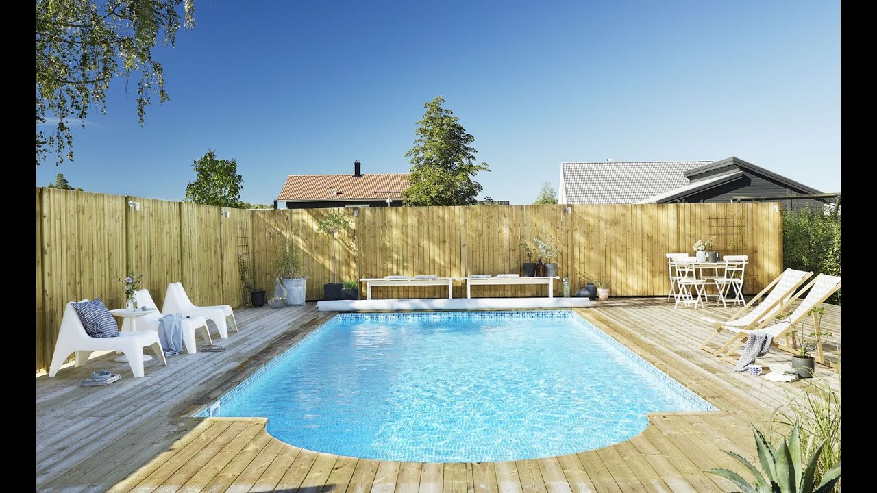 För poolägare: Vårstart pool