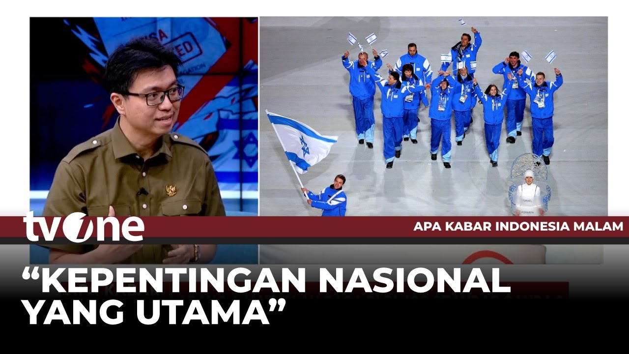 Indonesia Kena Sanksi IOC, Gubes UNTAR: Diplomasi Olahraga Internasional Diperlukan | tvOne