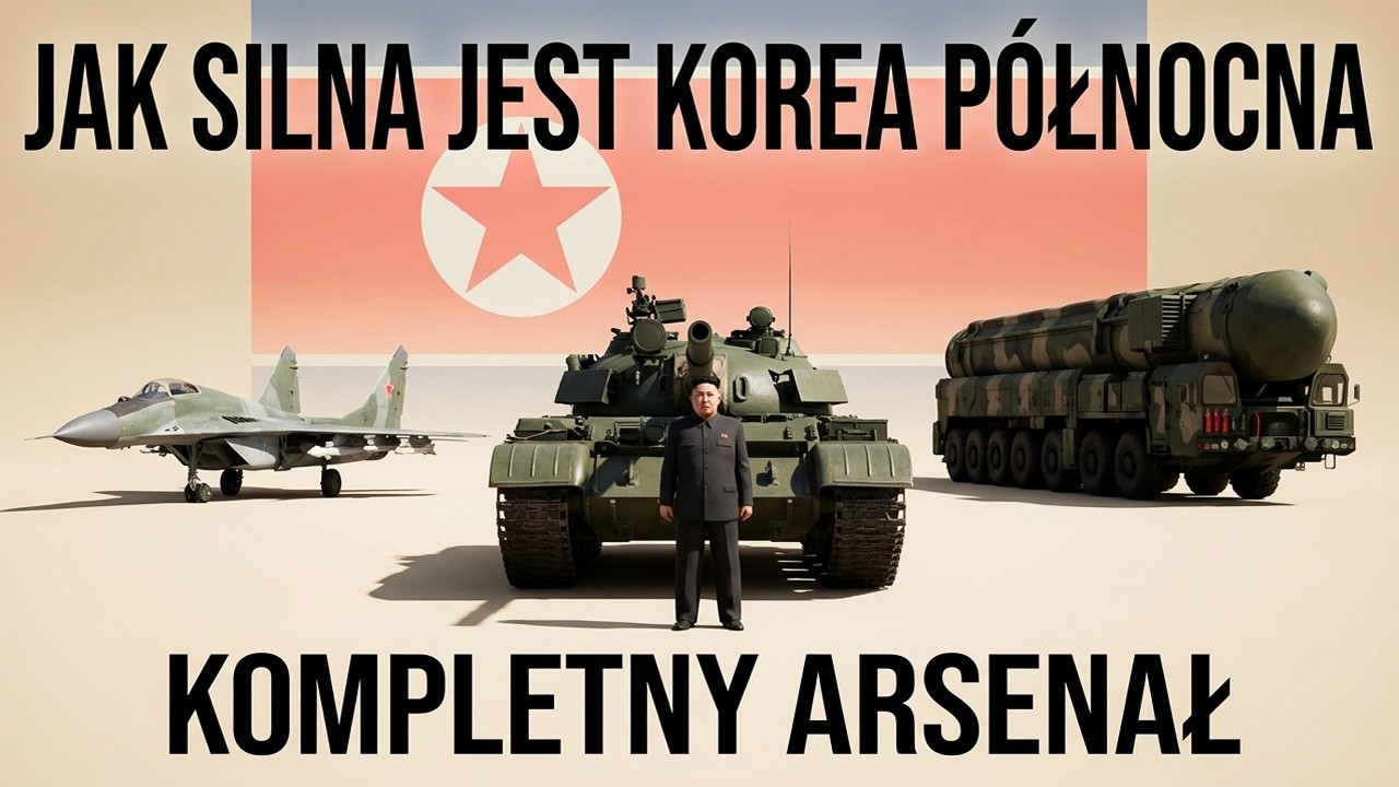 Czy Korea Północna Jest Zagrożeniem? | Kompletny Arsenał