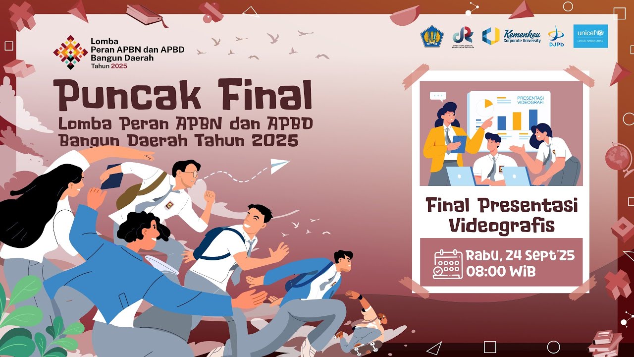 Final Presentasi Videografis - Lomba Peran APBN & APBD Bangun Daerah Tahun 2025