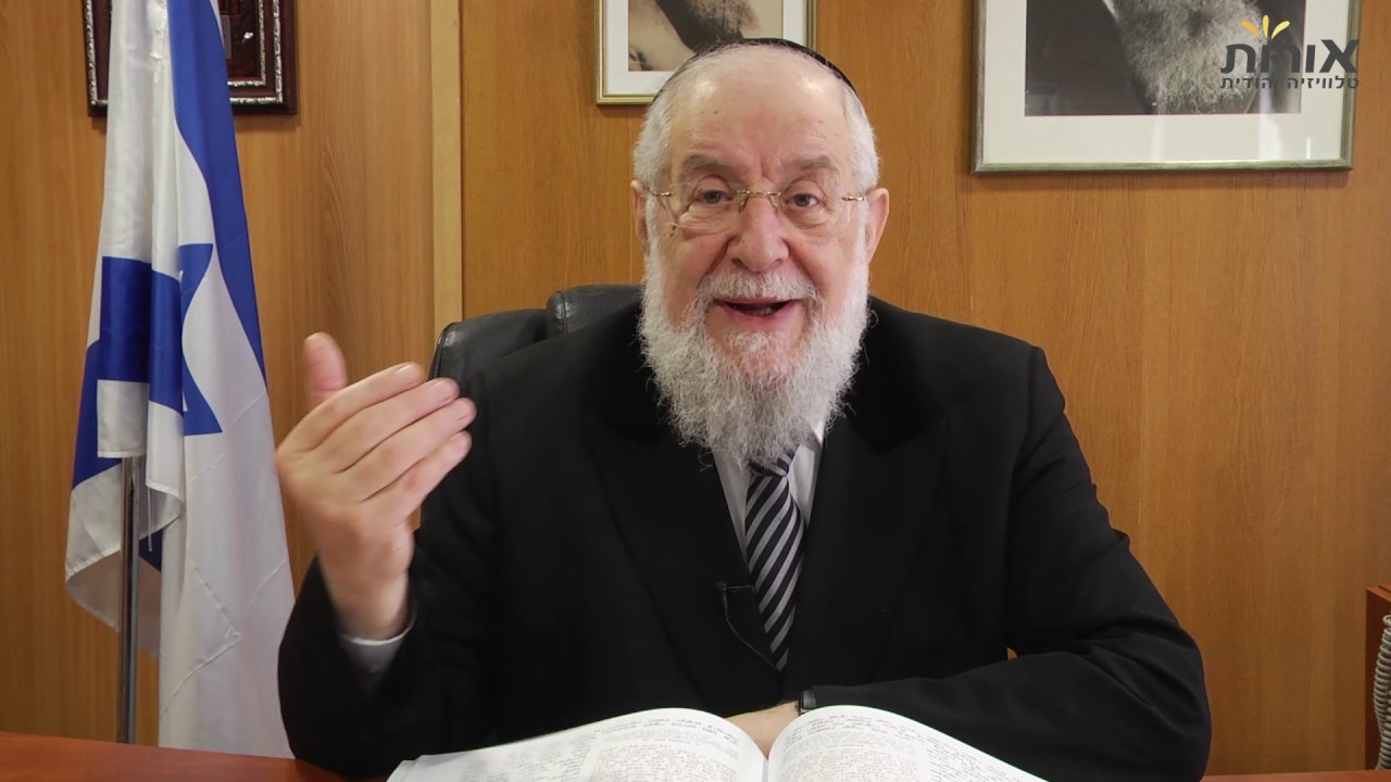 ערוץ אורות - הרב ישראל לאו: פרשת ויקהל-פקודי