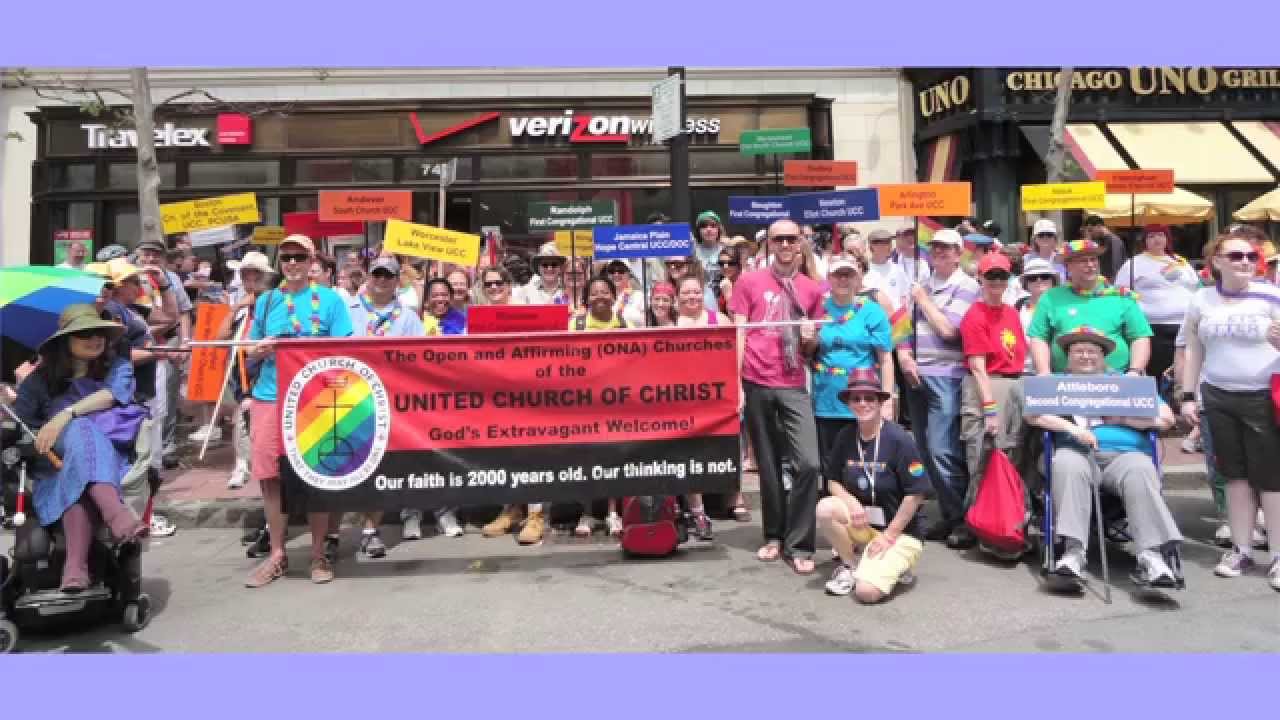 Open and Affirming Started Here: Massachusetts Conference