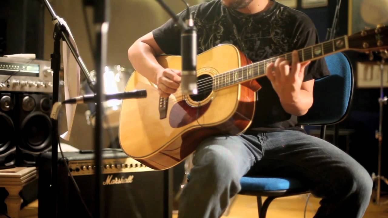 Amy winehouse - What It Is Cover Acoustic Instrumental Violão Just Guitar 2 microphones